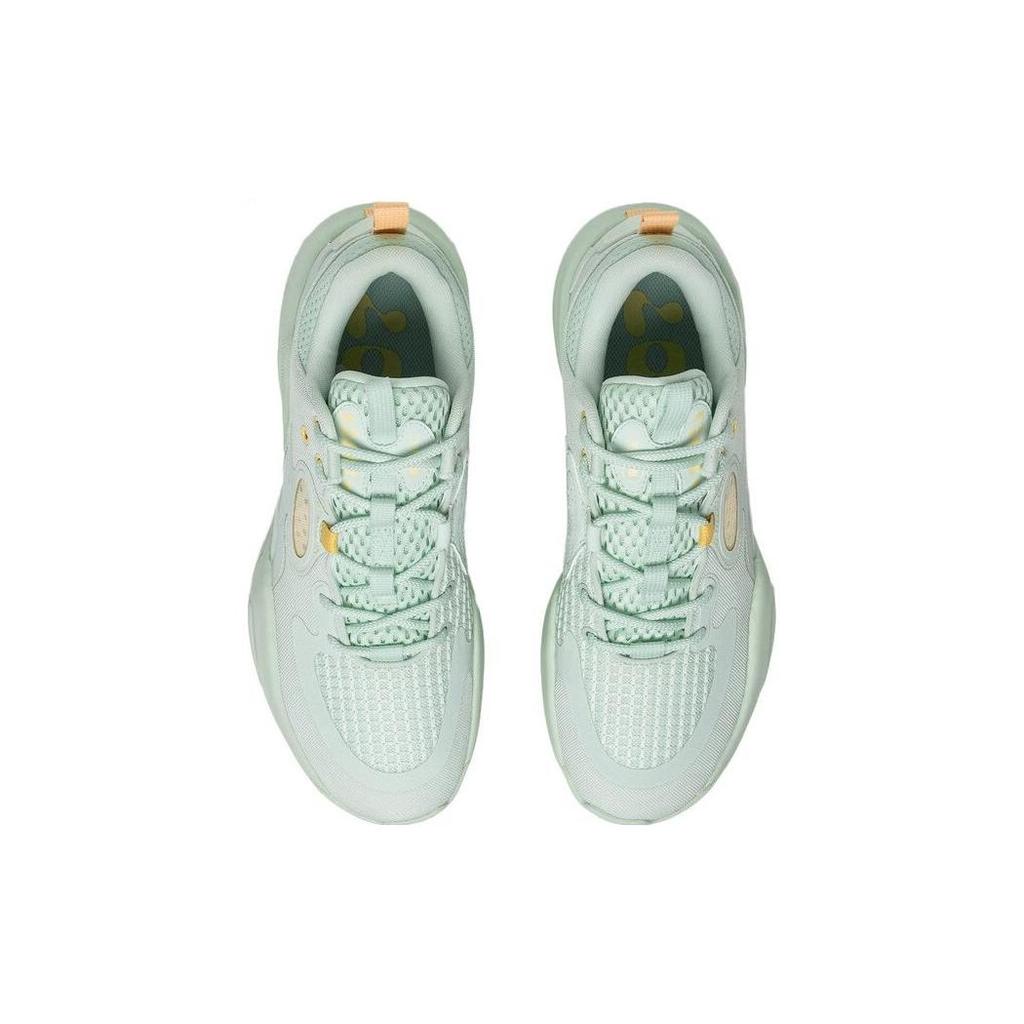 Li Ning Wade Allday Durable Breathable Low Top Basketball Shoes Men Sneakers Green ABPT007-3