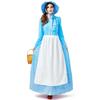 Pioneer Women Bürgerkrieg Prärie-Kleid Halloween Kostüm