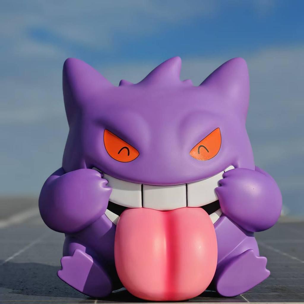 Tsundere Squirtle Golduck 1:1 Pokemon Figurine - Large Trendy Toy