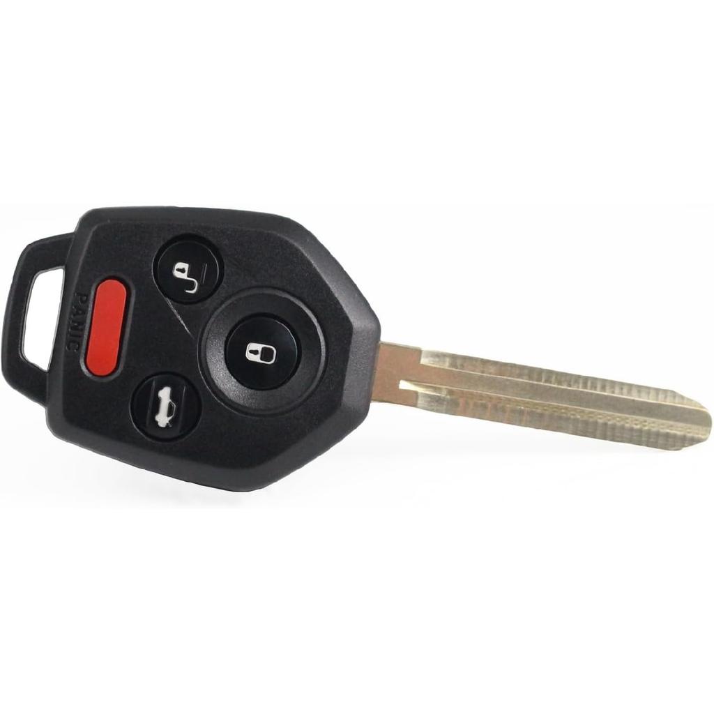 Key Fob Remote Replacement Compatible with Subaru Impreza WRX Forester XV Crosstrek Outback Legacy with G Chip Keyless Entry Remote Car