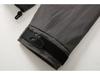 TENDGANK Color Block Hooded Windbreaker with Pockets - Japanese Retro Style