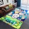 Anime Chiikawa Carpet Rug for Living Room Bedroom Home Sofa Decoration,Kids play Non-slip Floor Mat