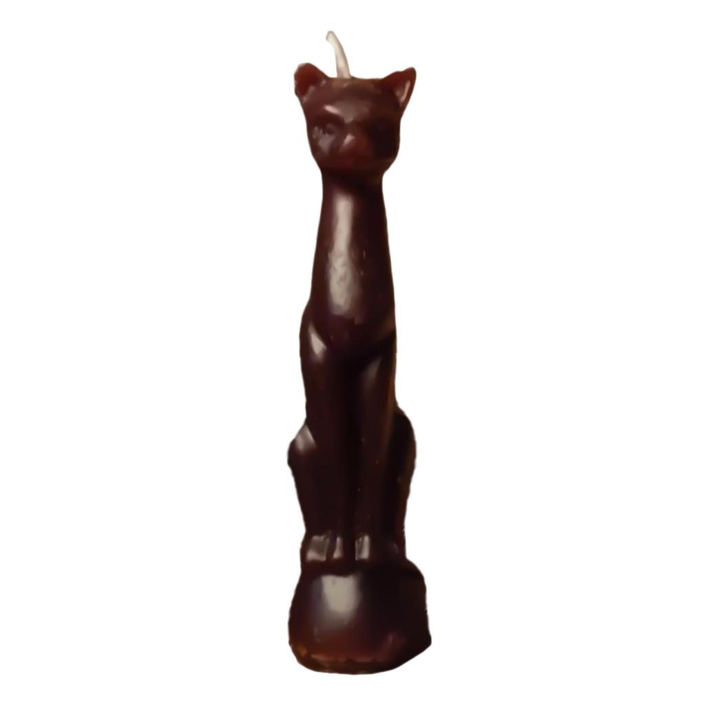 Cat Candle Hecate Jyotish Mystic Mall Decorative Soy Blend Wax Candle