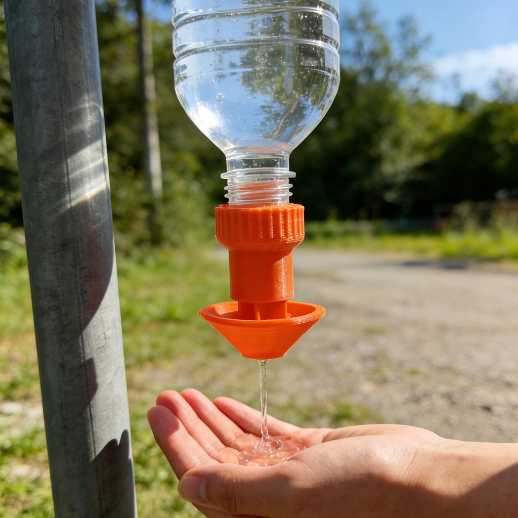 Stazione portatile per lavaggio mani da esterno Design compatto Montaggio facile Materiale resistente Adatta per Campeggio Escursionismo Viaggi e Uso di Emergenza