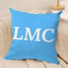 Classic Korea Brand LLMCs Cushion Cover Pillowcase Ultra Soft Skin Friendly Fabric Cloud Like Comfort  Concealed Zipper