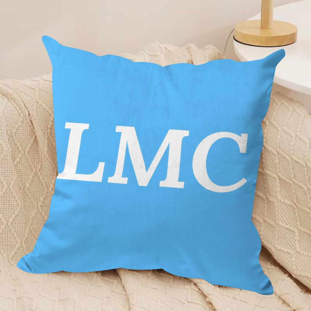 

Classic Korea Brand LLMCs Cushion Cover Pillowcase Ultra Soft Skin Friendly Fabric Cloud Like Comfort Concealed Zipper 30x30cm