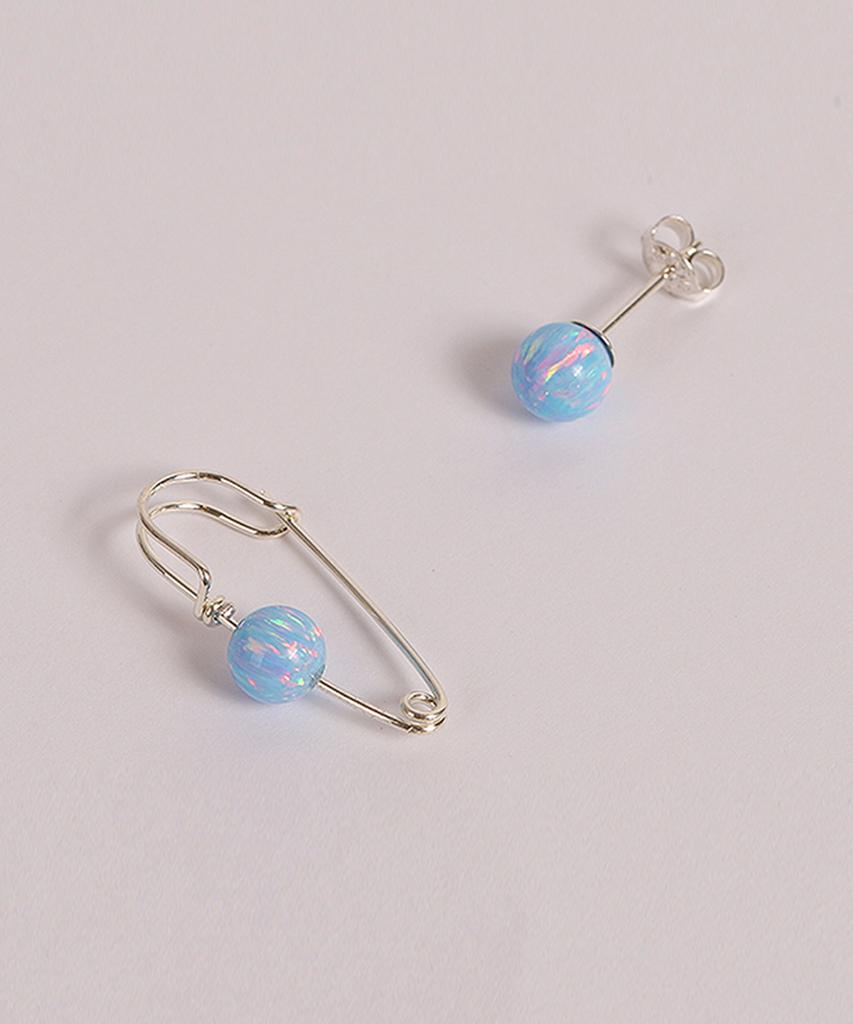Nuavo Opal Clip Earring