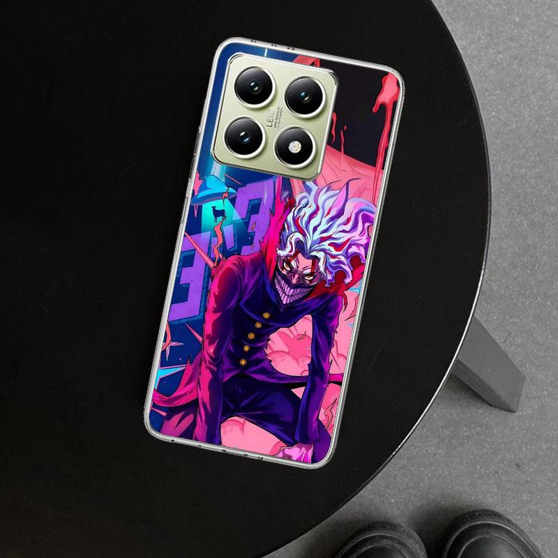 

Чехол для телефона Anime D-Dandadans Okarun для Xiaomi Redmi Note 15 14 13 12 11 Pro Plus 14S 12S 11S 11T 11E 10S 10 Индивидуальный Fu Redmi Note 14 4G
