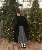Ppaeppae Warm Basic Long Neck Turtleneck Knit T-Shirt