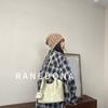 Women's Bag New Large Capacity Casual Handbag Retro Cowhide Pattern Shoulder Crossbody Bag Bucket Bag