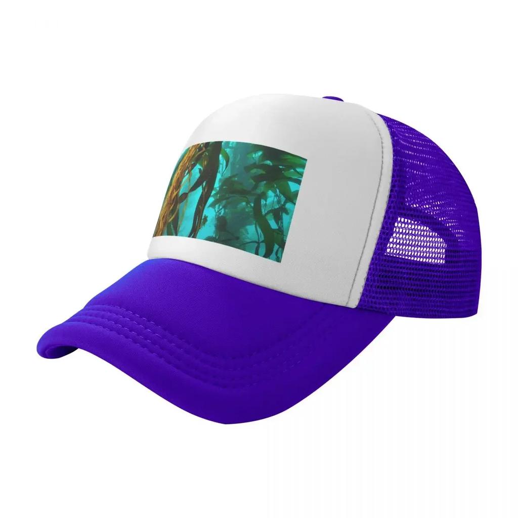 Kelp Forest Baseball Cap Kids Hat Streetwear Wild Ball  Fishing cap Mens Womens