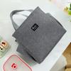Large Capacity Cooler Bag Waterproof Oxford Portable Zipper Thermal Lunch Bags For Women Lunch Box Picnic Food Bag Multifunction