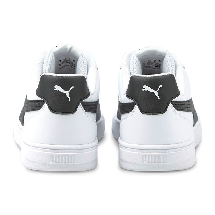 Puma Caven White Black Unisex Sneakers 380810-02