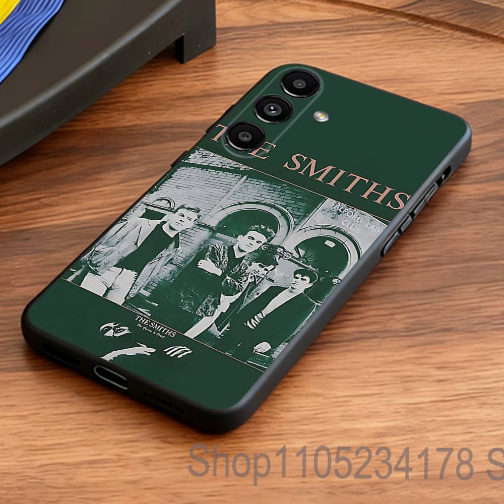 The Smiths The Queen Is Dead Case for Samsung Galaxy S21 S25 FE S24 S23 Ultra S20 S9 S22 Plus S10 TPU Cover