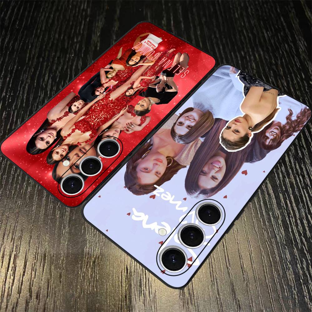 Singer Selena Gomez Phone Case For Samsung S 24 Fe 25 Ultra Plus 20 Lite 21 30 22 23 24 22 Ultra 5G Fundas