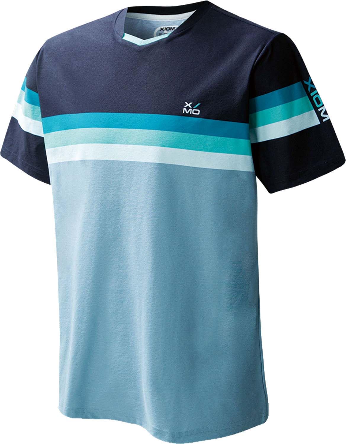 

Exsion Table Tennis Game Shirt, Noma, J.T.T.A (Japan Table Tennis Association) Approved, Unisex, Navy (009), Size M (GAS00010)