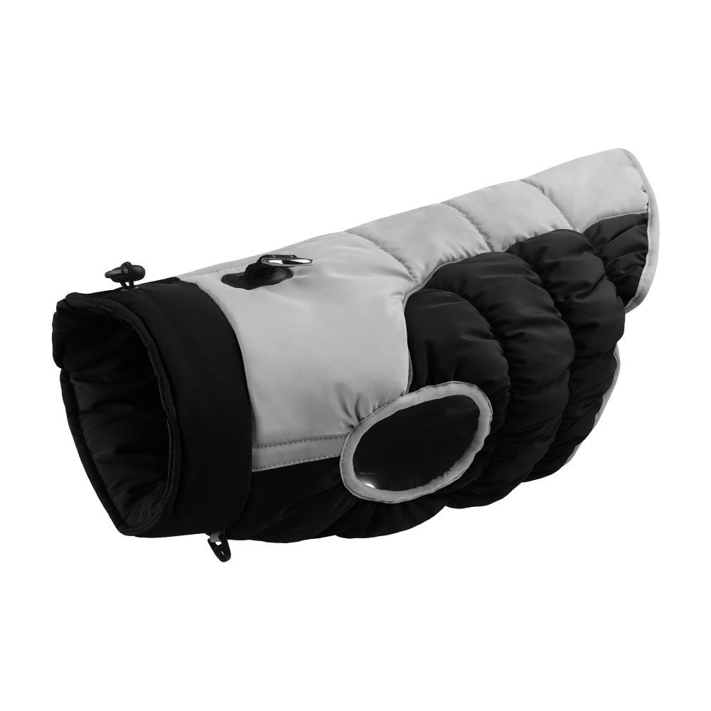 Windproof and Warm Dog Coat Comfortable and Soft Dog Jacket Cold and Wind-resistant Down-like Cotton-padded Dog Apparel