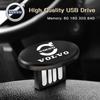 Für Hochkapazitäts Auto-Emblem USB-Stick Autozubehör Für Volvo Xc60 Xc90 V40 V60 S60 V50 V90 S80 C40 XC40 V70 XC70 C30 C