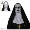Kostium Cosplay Zakonnicy Kostium Halloweenowy Ducha Krzyża Cosplay Filmów Horror The Conjuring Czarny Kostium Halloweenowy Damski