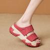 Fashion Summer Ladies Slippers New Style Non-slip Platform Shoes Outdoor Fashion Wear-resistant Designer Sandals Casual Soft Sole Shoes