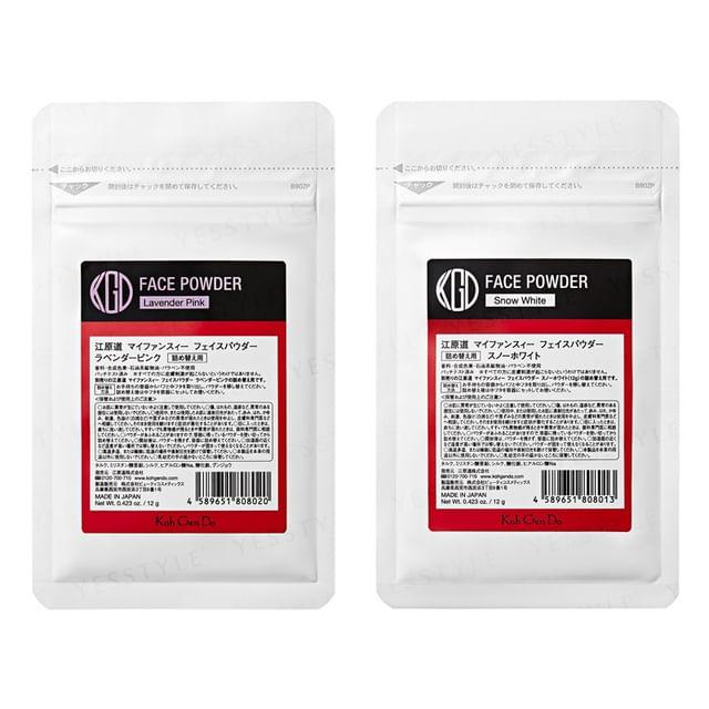 Koh Gen Do - Maifanshi Face Powder Refill Lavender Pink - 12g