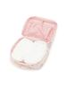 Gelato Pique Candy Pattern Diaper Pouch PPGB255696 Pink Women's