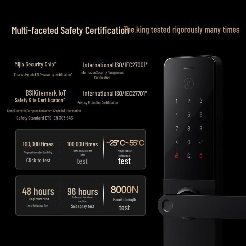 Xiaomi Smart Door Lock E10