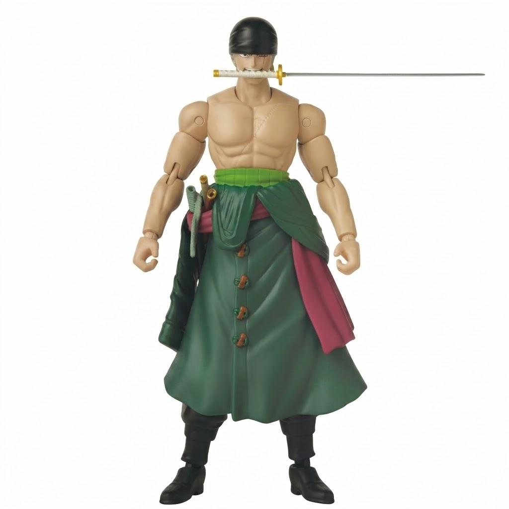 Action Figure Roronoa Zoro di One Piece: L'Eroe leggendario dello Stile delle Tre Spade