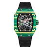 Ultra-thin barrel-shaped men's watch watch watch quartz watch fashion personalized men's watch