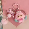 Sweet Dessert 3y Kids Keychain Cartoon Soft Rubber Bag Charm For Kids Gifts