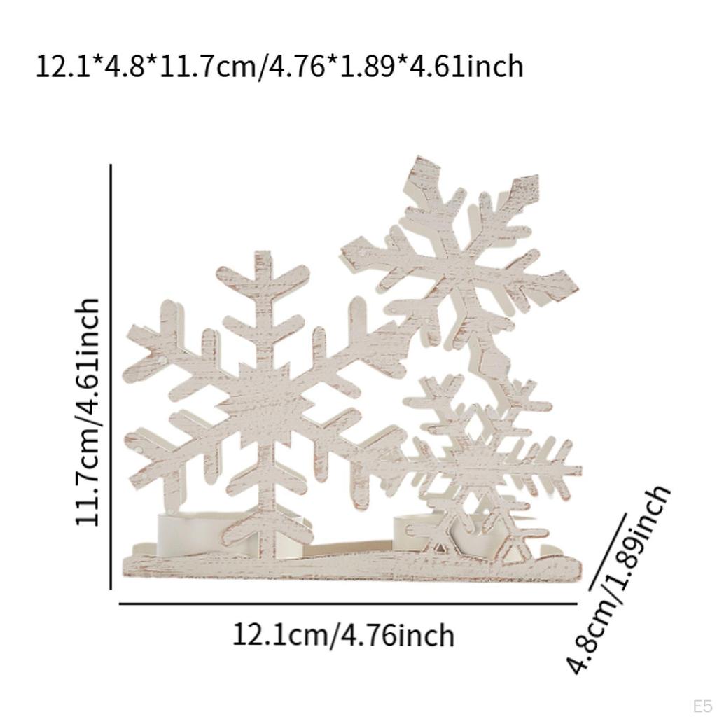 Kerzenhalter für Weihnachten Kandelaber Ausstellungsständer Feiern und Geschenke
