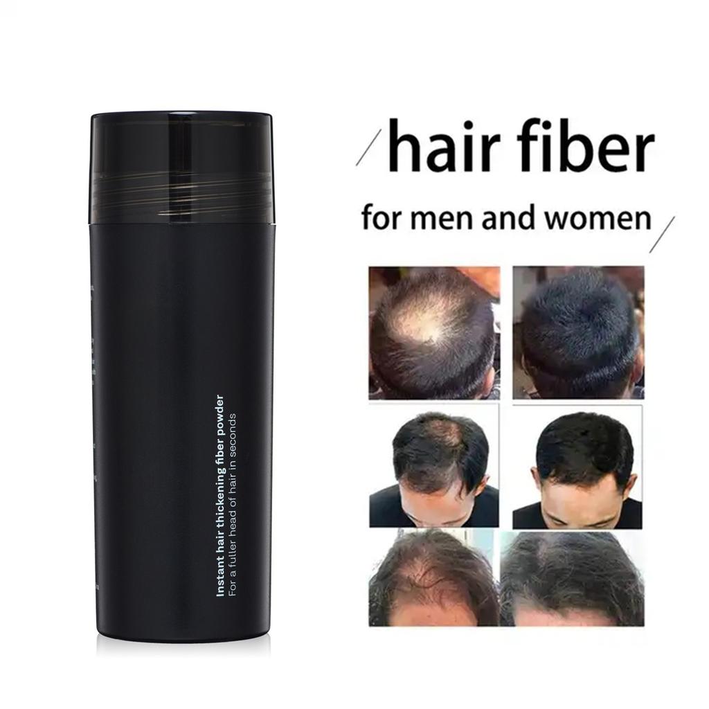 Hair Fiber Powder Windproof One-time Thickening Hair Fiber Hairline Filling Beauty Powder