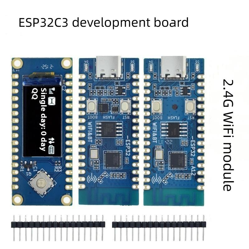 Esp32-C3 Core Board Development Board 2.4G Wifi Bluetooth-Compatible Module Ch343P 32Pin For Verifying Esp32C3 Chip Function
