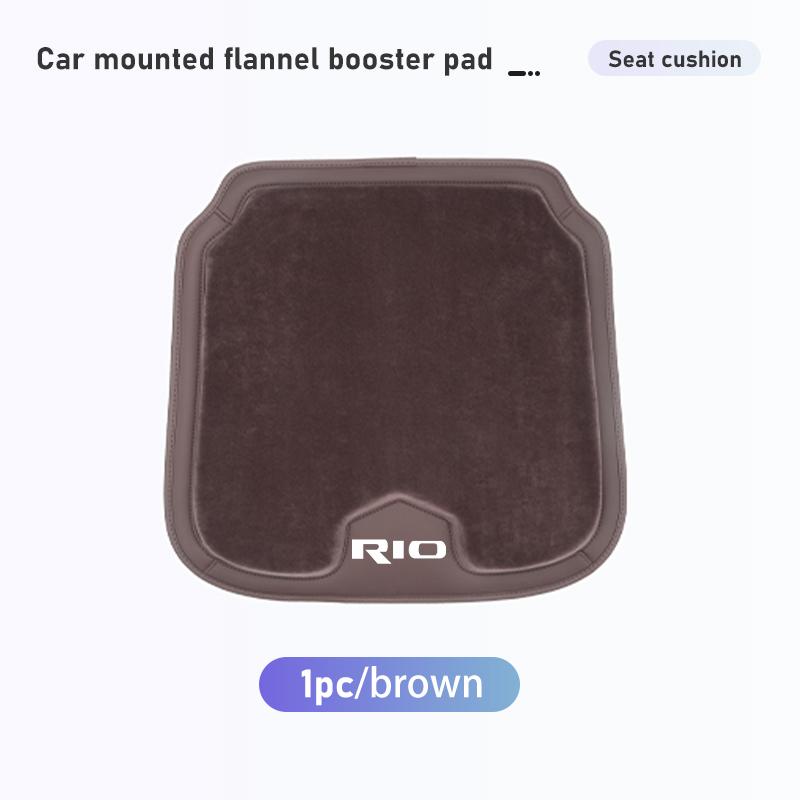 Car Seat Flannel Cover Comfort Protector Cushion Non-Slip Pad For KIA RIO 2012 2015 2017-2021 Ceed Niro Soul Stonic lqrd40