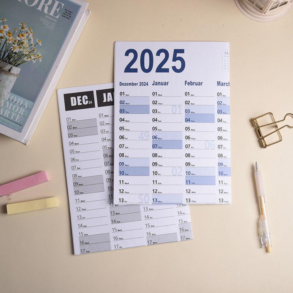Agenda Organizer Calendar Planner Sheet Annual Planner Yearly Planner Sheet  Home Office