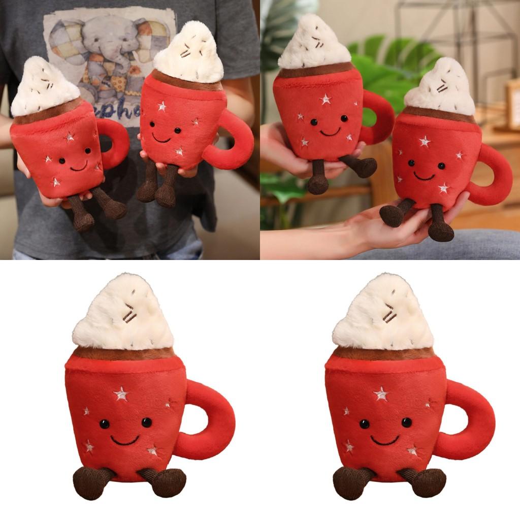 Ice Cream Character Soft Toy With Refillable Filling For Kids Gift And Playtime Fun