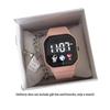 Fashionable Sporty Square Dial Women's Watch Waterproof Led Digital Display 30m Water Resistance
