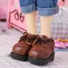Anziehpuppe Lederstiefel mit Schnürsenkel Rindsleder Puppenschuhe Obitsu11 Schuhe Puppenzubehör