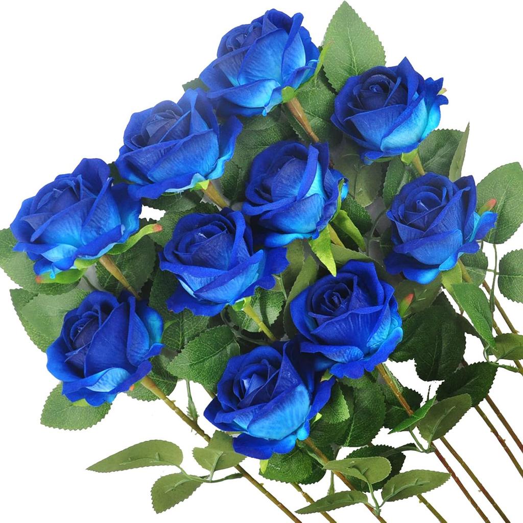 5/10pcs Artificialflower Silk Rose Long Branch Bridal Bouquet Wedding Home Vase Table Decoration DIY Gift Box Wreath Accessories