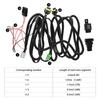 HUIQIAODS H8/H11/H16 LED Compatible, Universal Switch, For Rear Fog Lights, Fog Wiring, Relay Harness, For Toyota, Nissan, Suzuki, Daihatsu
