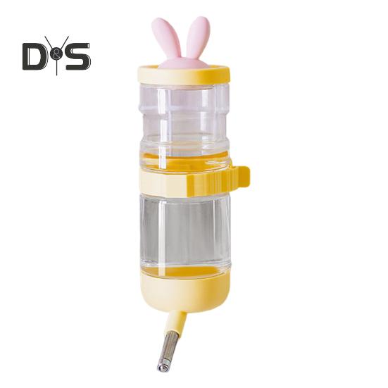 550/950ml Hamster Water Bottle No Drip Small Animal Cage Water Dispenser Automatic Drinking Feeder for Rabbits Ferrets Guinea Pigs Hamsters Hedgehogs