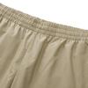 Skechers Solid Color Mid Waist Comfortable Straight Leg Casual Pants Men bottoms Rock-Beige L224M055-00V8