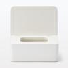MUJI Wide mouth and easy to take out wet tissue case - Approximately width 19 x depth 12 x height 7 cm 12993797