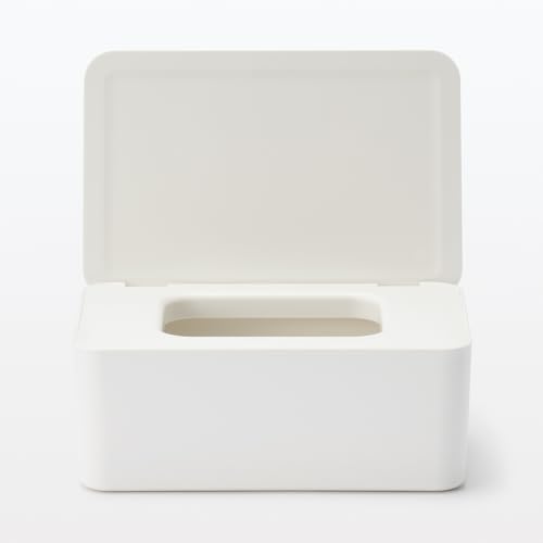 MUJI Wide mouth and easy to take out wet tissue case - Approximately width 19 x depth 12 x height 7 cm 12993797