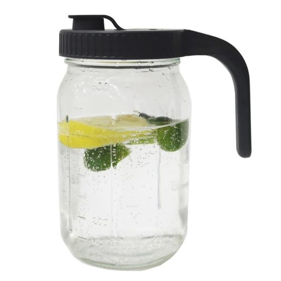 Pokrywki na słój przetwory Duże usta 86 mm z pogrubionym uchwytem Dobre uszczelnienie Pokrywy na słój przetwory zachowujące świeżość do kontaktu z żywnością