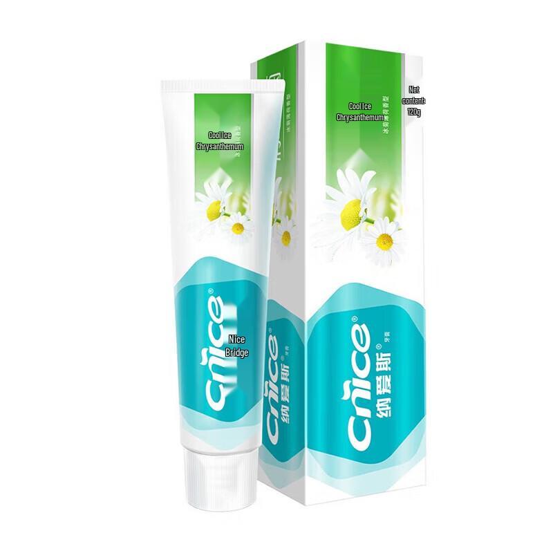 Nice Cool Ice Chrysanthemum Toothpaste