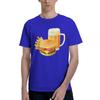 1 Piece Fast Food Funny Graphic 100 Cotton Tshirt Cheeseburger Tops Tees For Unisex
