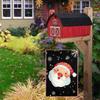 Christmas Garden Flag Banner: New Festive Hanging Design