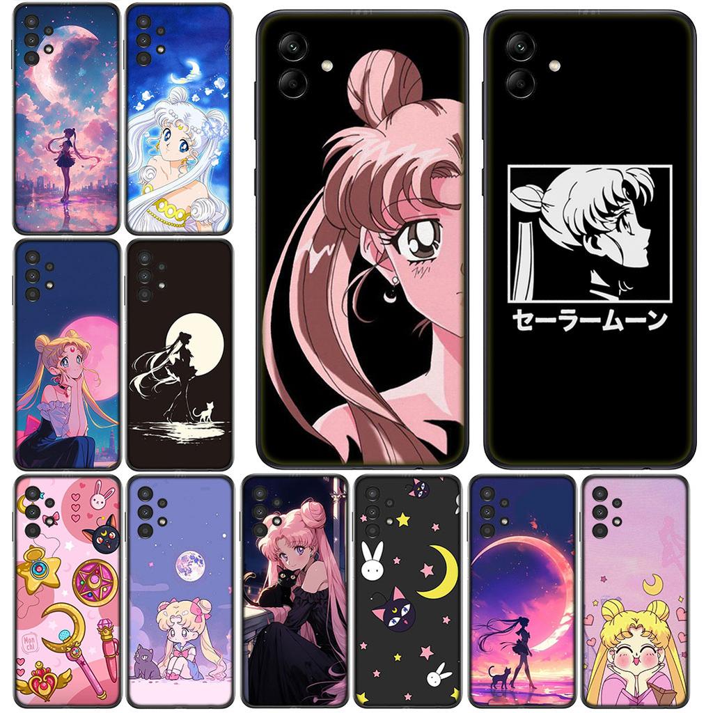 Anime S-Sailors-Poster Moon for Samsung Galaxy A17 A07 A04 J7 J5 J2 Prime J8 A01 A02 A03 A23 A71 A72 A41 M06 M16 M17 M23 Case