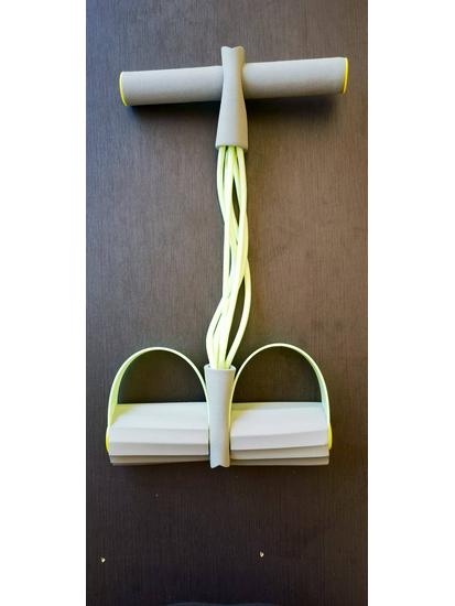 Foot Pedal Resistance Band for Home Fitness - Stretching & Exercise Tool for Men and Women